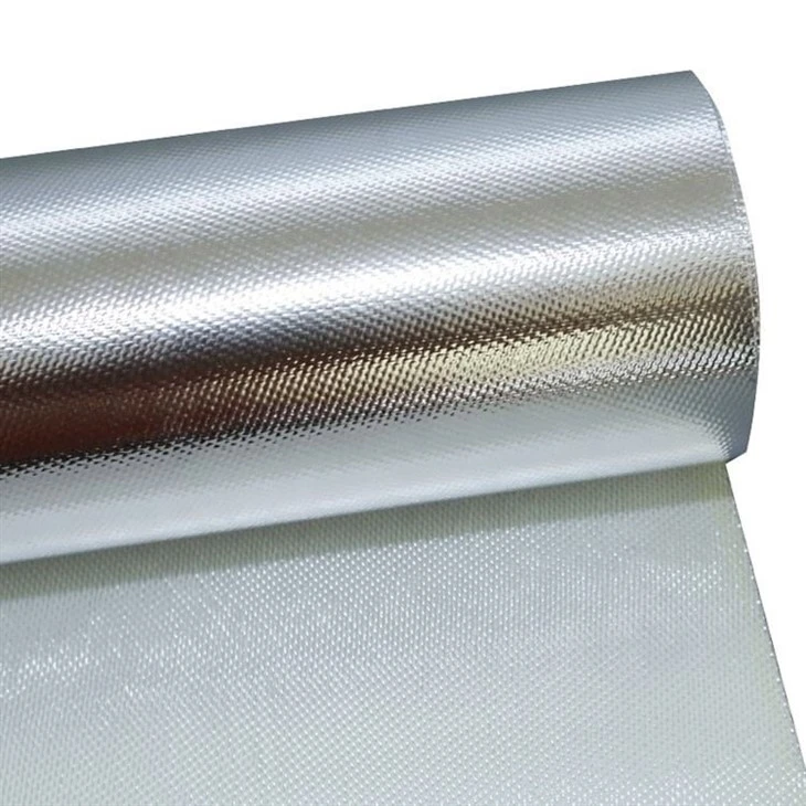 Aluminum Foil Fiberglass Cloth