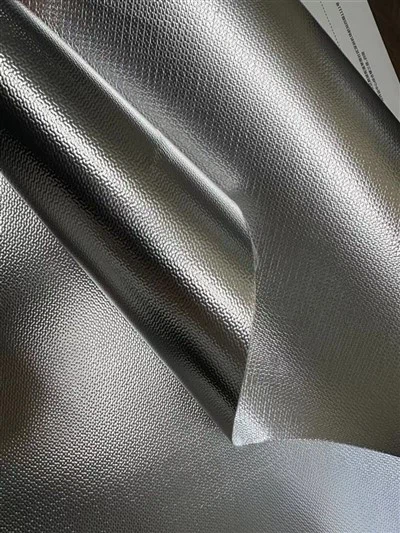Panno in fibra di vetro con foglio di alluminio -110 g