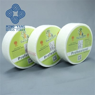 Nastro auto-in fibra di vetro per cartongesso