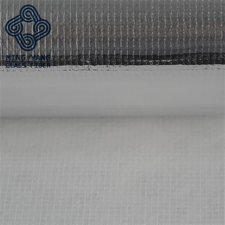 Aluminium Coated Fiberglass Cloth - Size:1m