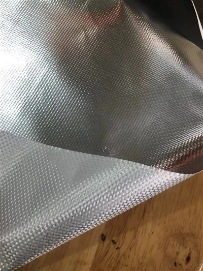 Tessuto in fibra di vetro con foglio di alluminio argento A6200